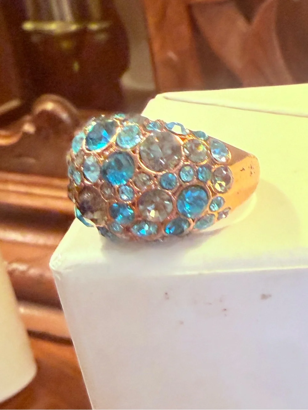 Fossil rose gold